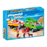 Playmobil Familienvan mit Bootsanhänger 4144 4144 - Playmobil