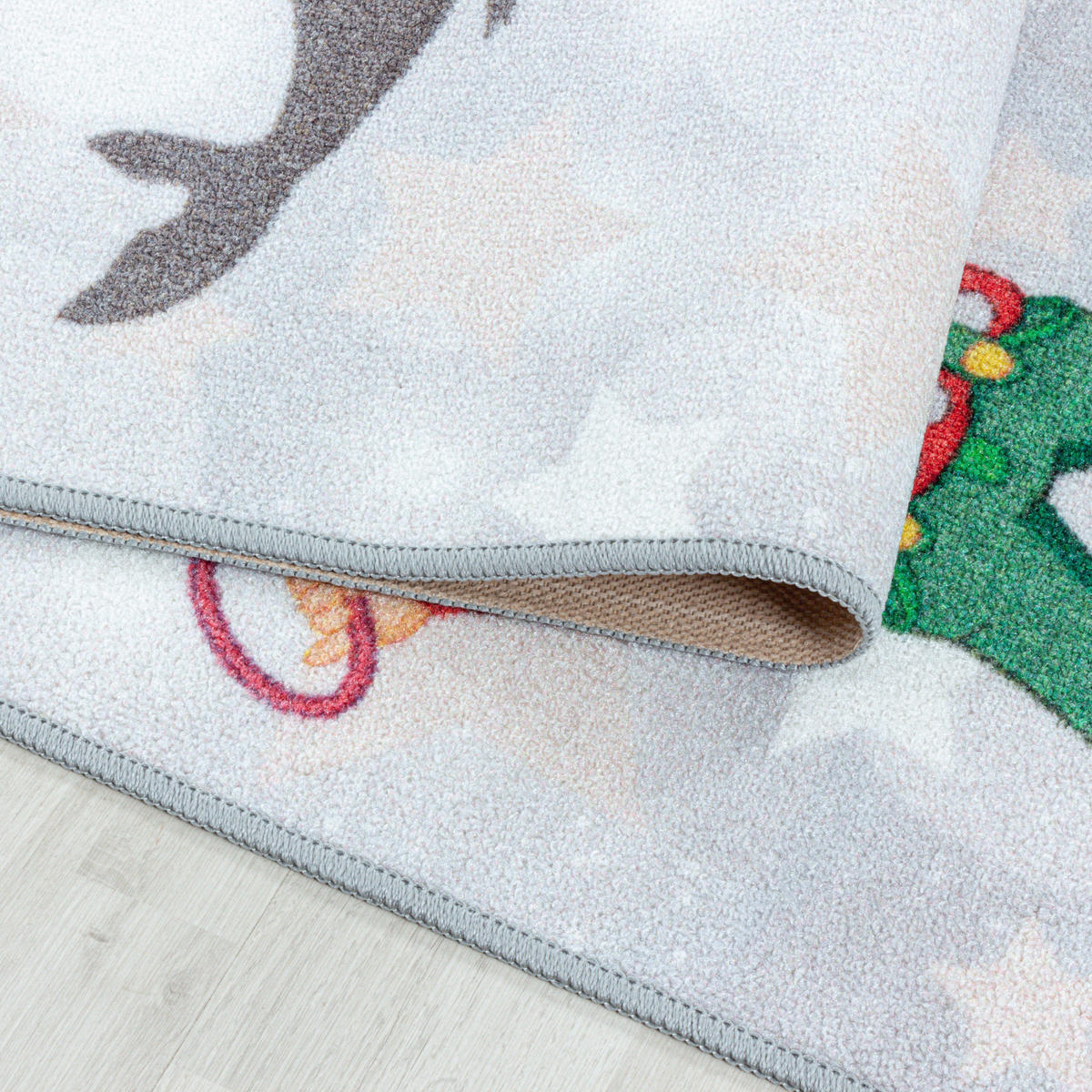 Ayyildiz Teppich PLAY grau B/L: ca. 80x120 cm PLAY - grau (80,00/120,00cm) - Ayyildiz