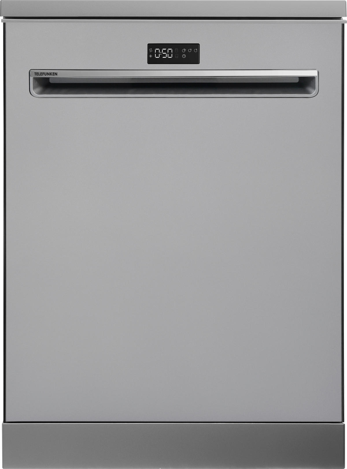 Telefunken Geschirrspüler TF-DW-6S25SD silber B: ca. 60 cm Geschirrspüler TF-DW-6S25SD - silber (60,00cm) - TELEFUNKEN