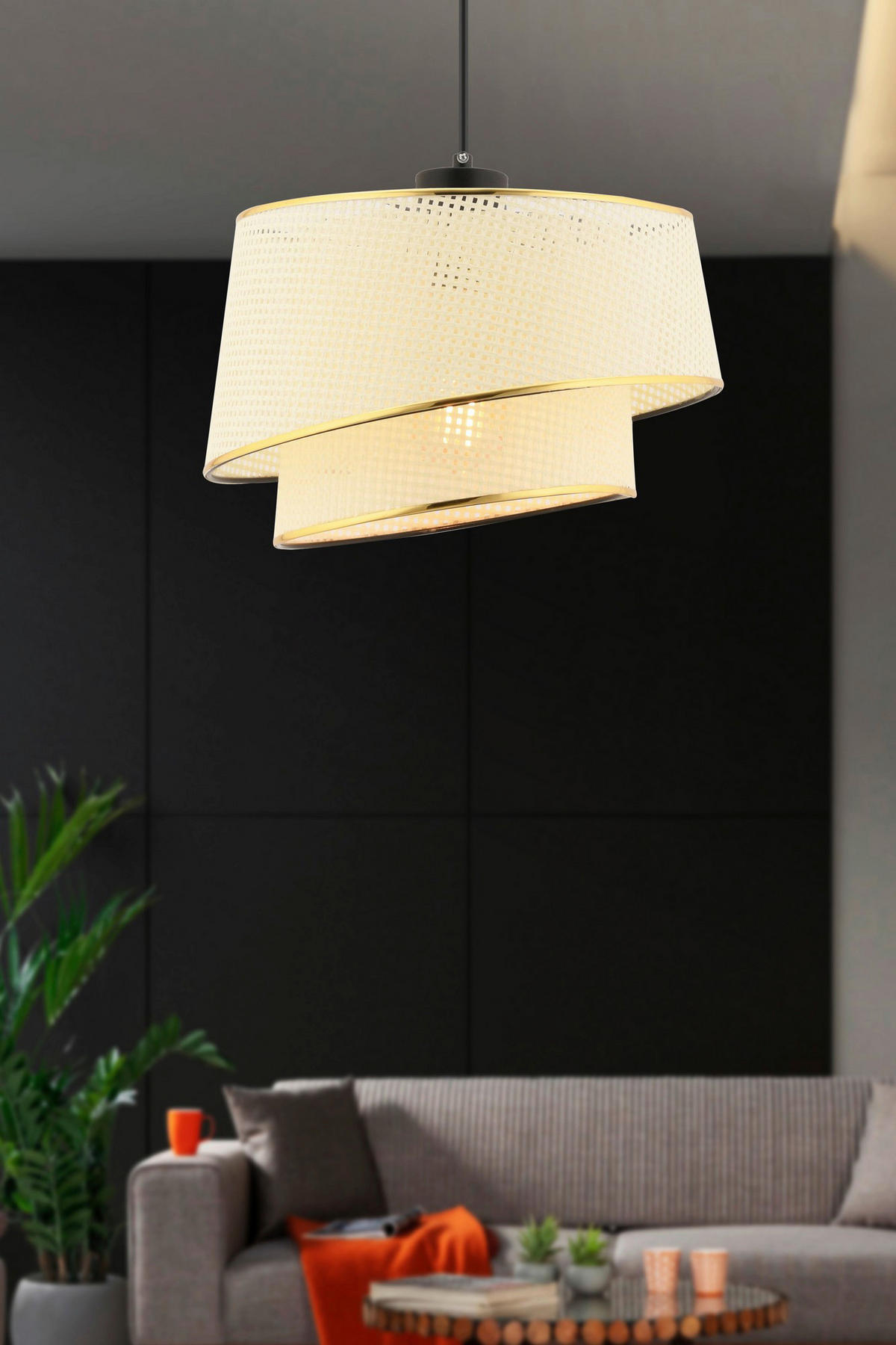 Opviq Pendelleuchte Barette Hazeran - Opviq