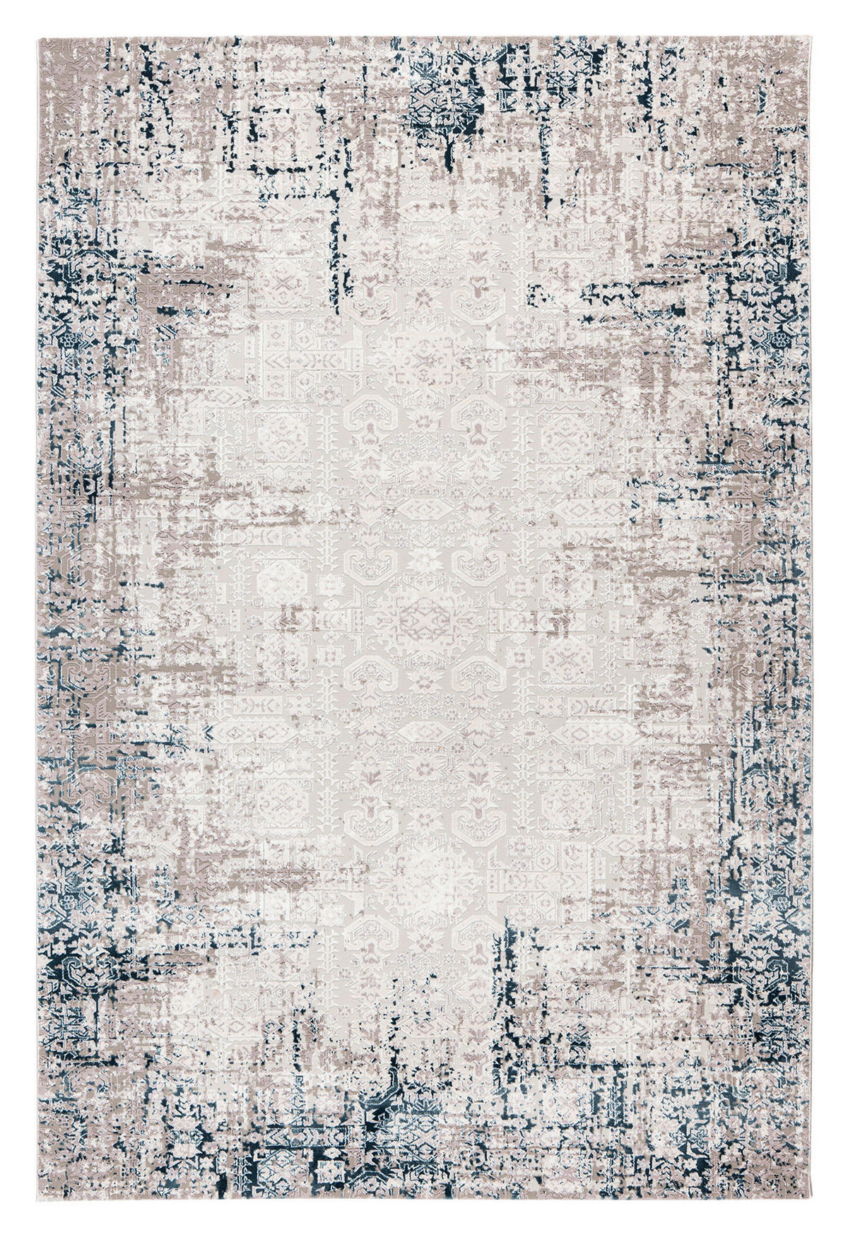Obsession Teppich My Phantasm blau B/L: ca. 160x230 cm My Phantasm - blau (160,00/230,00cm) - Obsession