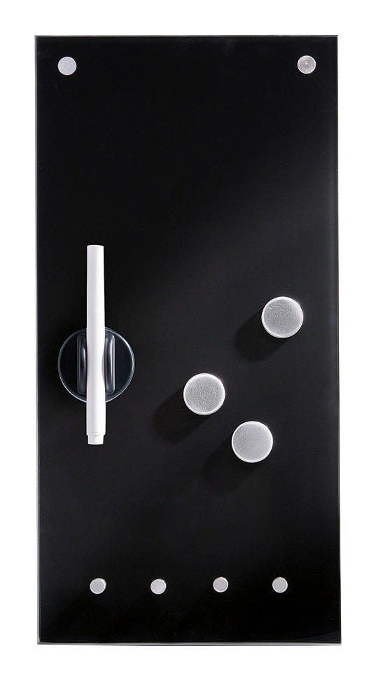 Zeller Memoboard Memoboard - schwarz (40,00/20,00/3,00cm) - Zeller