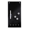Zeller Memoboard Memoboard - schwarz (40,00/20,00/3,00cm) - Zeller