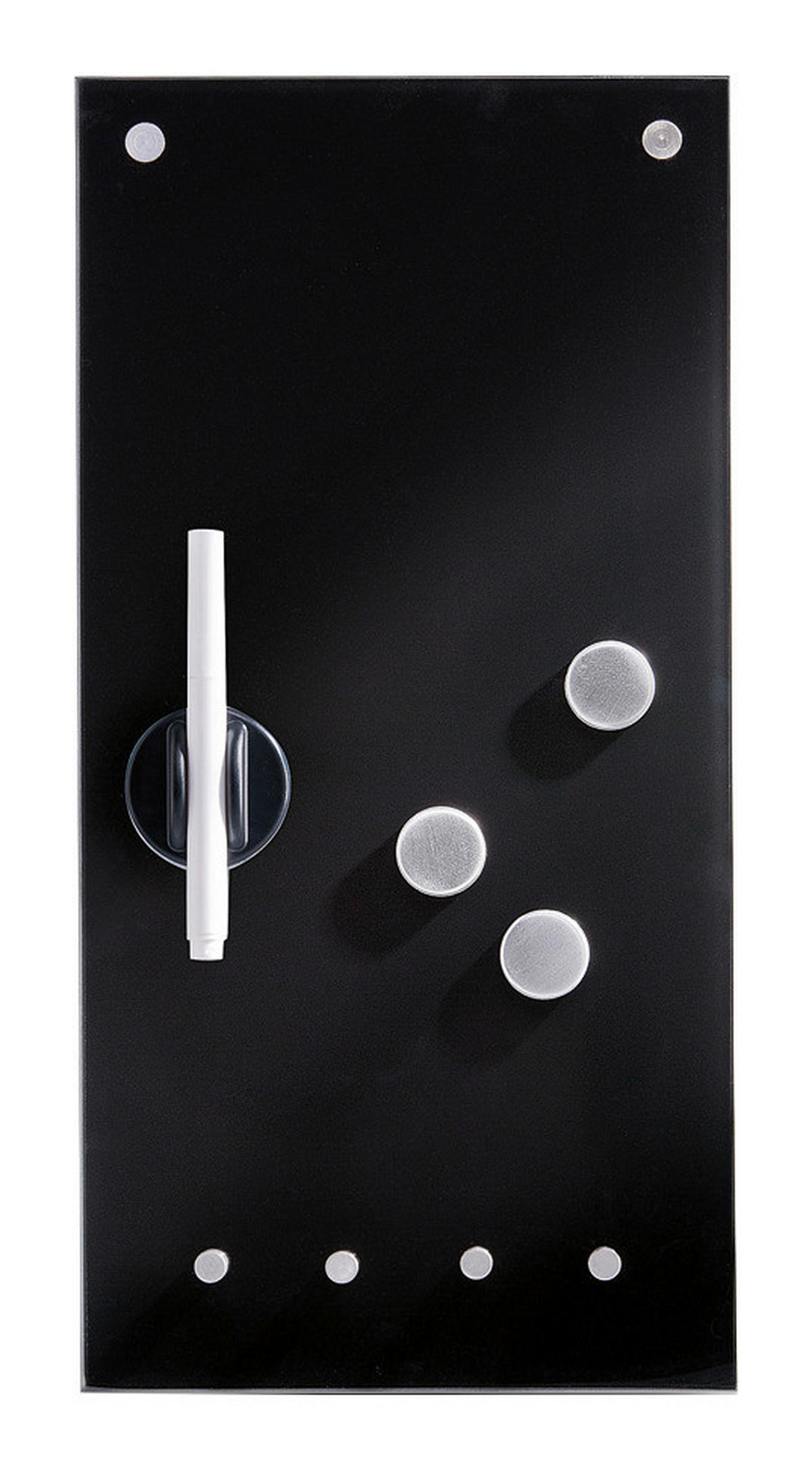 Zeller Memoboard Memoboard - schwarz (40,00/20,00/3,00cm) - Zeller