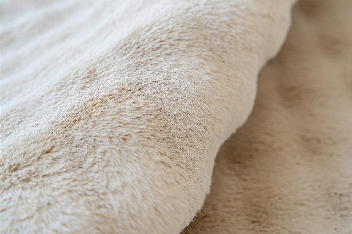 Padiro Hochflorteppich Hailey 125 creme B/H/L: ca. 80x3x150 cm Hailey 125 - creme (150,00/80,00/3,00cm) - Padiro