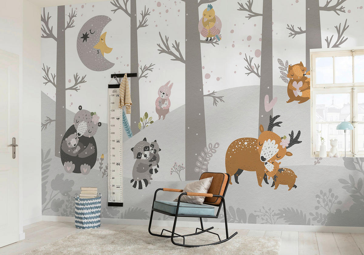 Komar Fototapete Little Darling B/L: ca. 400x250 cm Little Darling - (400,00/250,00cm) - Komar