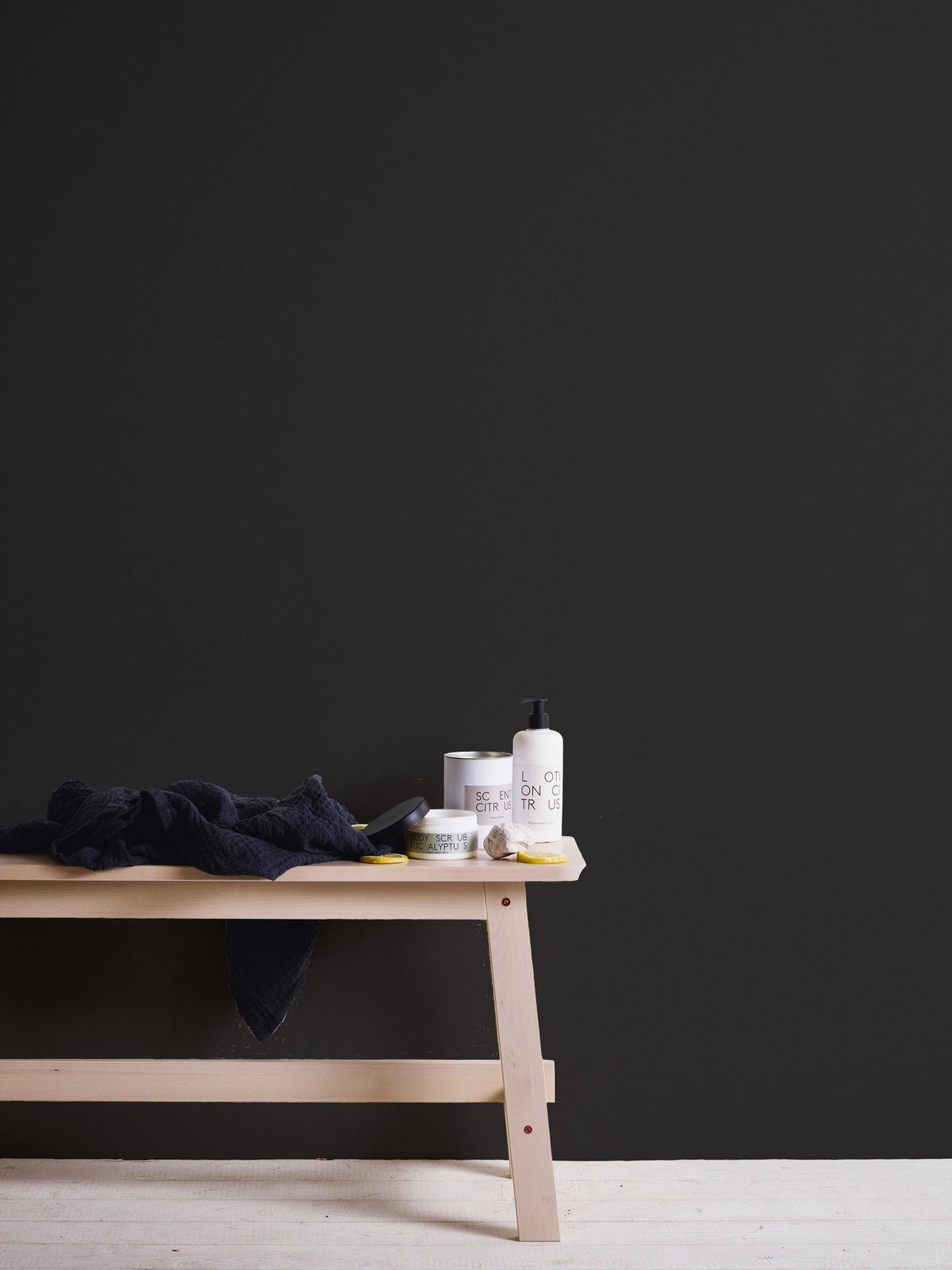 A.S.Creation Vliestapete schwarz B/H/D: ca. 53x1005x7,2 cm Vliestapete - schwarz (7,20/1005,00cm) - A.S.Creation