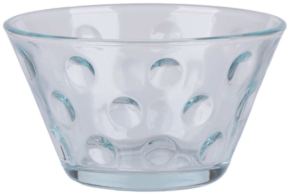 Schalen-Set transparent Glas B/H/L: ca. 20x13x43 cm Schalenset_3tlg. - transparent (43,00/20,00/13,00cm)