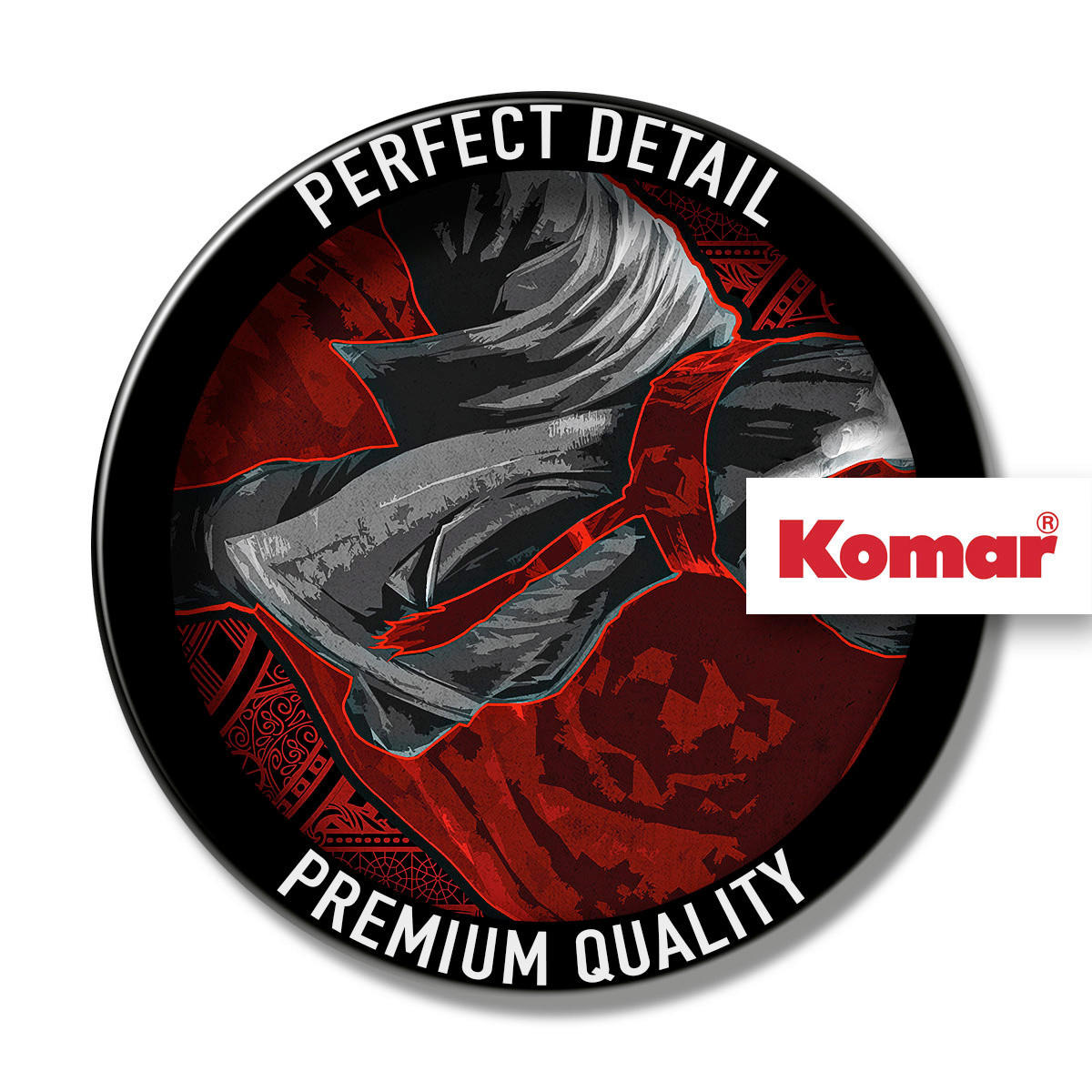 Komar Wandtattoo Dr.Strange 2 Badge Disney Dr.Strange 2 Badge B/L: ca. 100x70 cm Dr.Strange 2 Badge - (100,00/70,00cm) - Komar