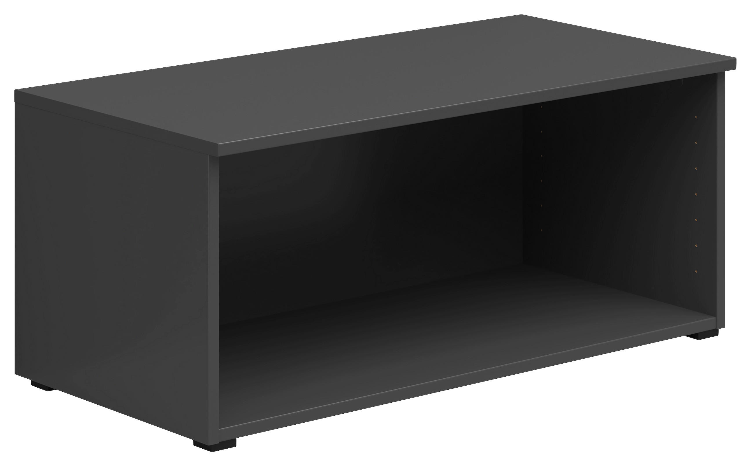 Aufsatz Multi-Stauraum Typ 21 anthrazit B/H/T: ca. 80x35x40 cm Multi-Stauraum Typ 21 - anthrazit (80,00/35,00/40,00cm)