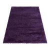 Ayyildiz Teppich FLUFFY lila B/L: ca. 60x110 cm FLUFFY - lila (60,00/110,00cm) - Ayyildiz