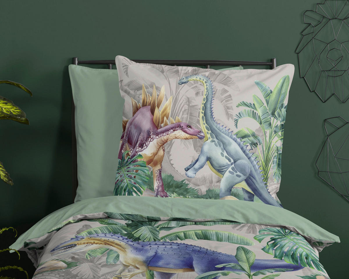 Bettwäsche Century Multi Baumwolle B/L: ca. 135x200 cm Century - Multi (135,00/200,00cm) - Good Morning