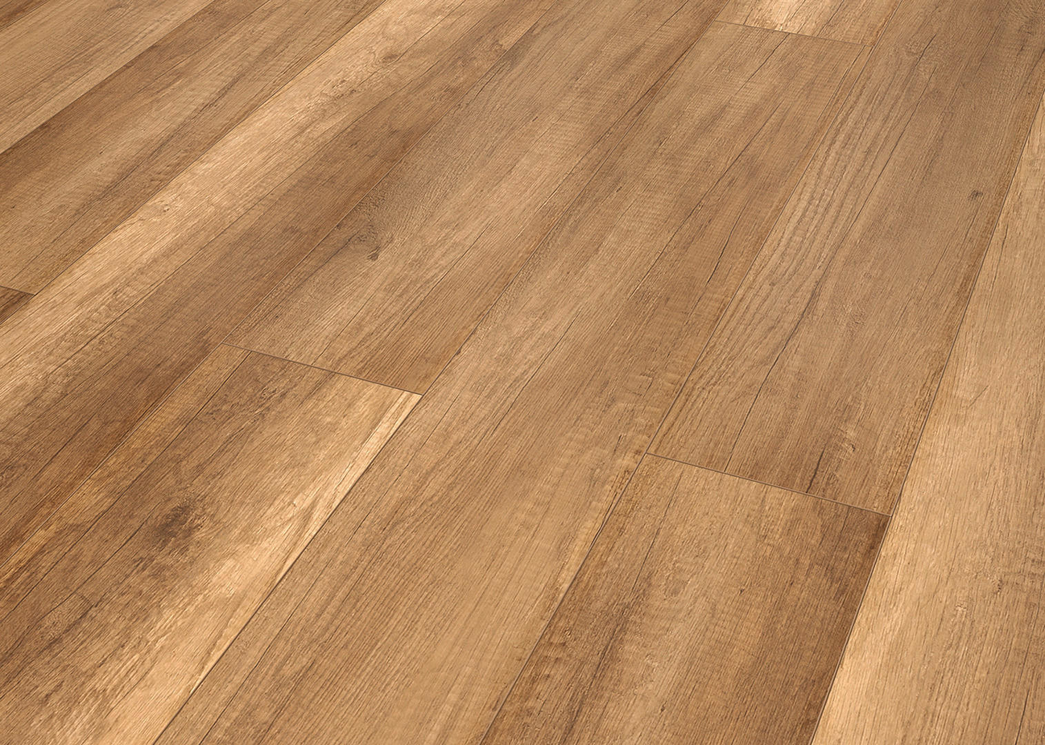Musterstück braun B/L/S: ca. 19,4x30x0,8 cm Muster Laminat Oak brown - braun (19,40/30,00cm)