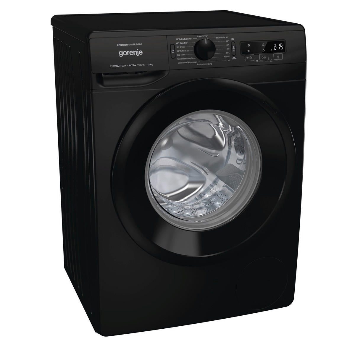 Gorenje Waschvollautomat WNPI84APSB schwarz B/H/T: ca. 60x85x54 cm ca. 8 kg Waschvollautomat WNPI84APSB - schwarz (60,00/85,00/54,00cm) - Gorenje