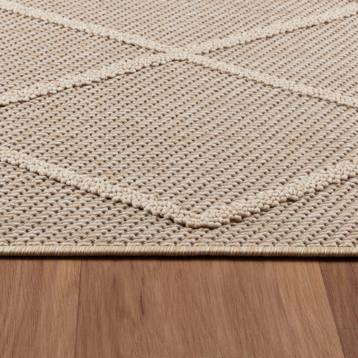 Ayyildiz Teppich PATARA beige B/L: ca. 80x150 cm PATARA - beige (80,00/150,00cm) - Ayyildiz
