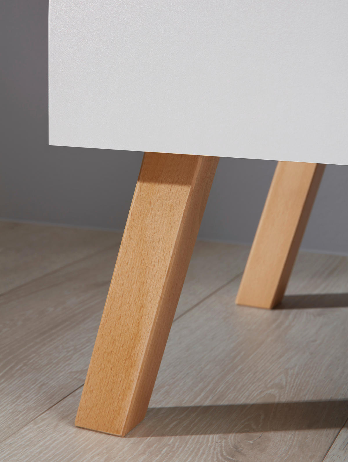 Wickelkommode Mats weiß B/H/T: ca. 96x105x78 cm Mats - weiß (96,00/105,00/78,00cm) - Trendteam