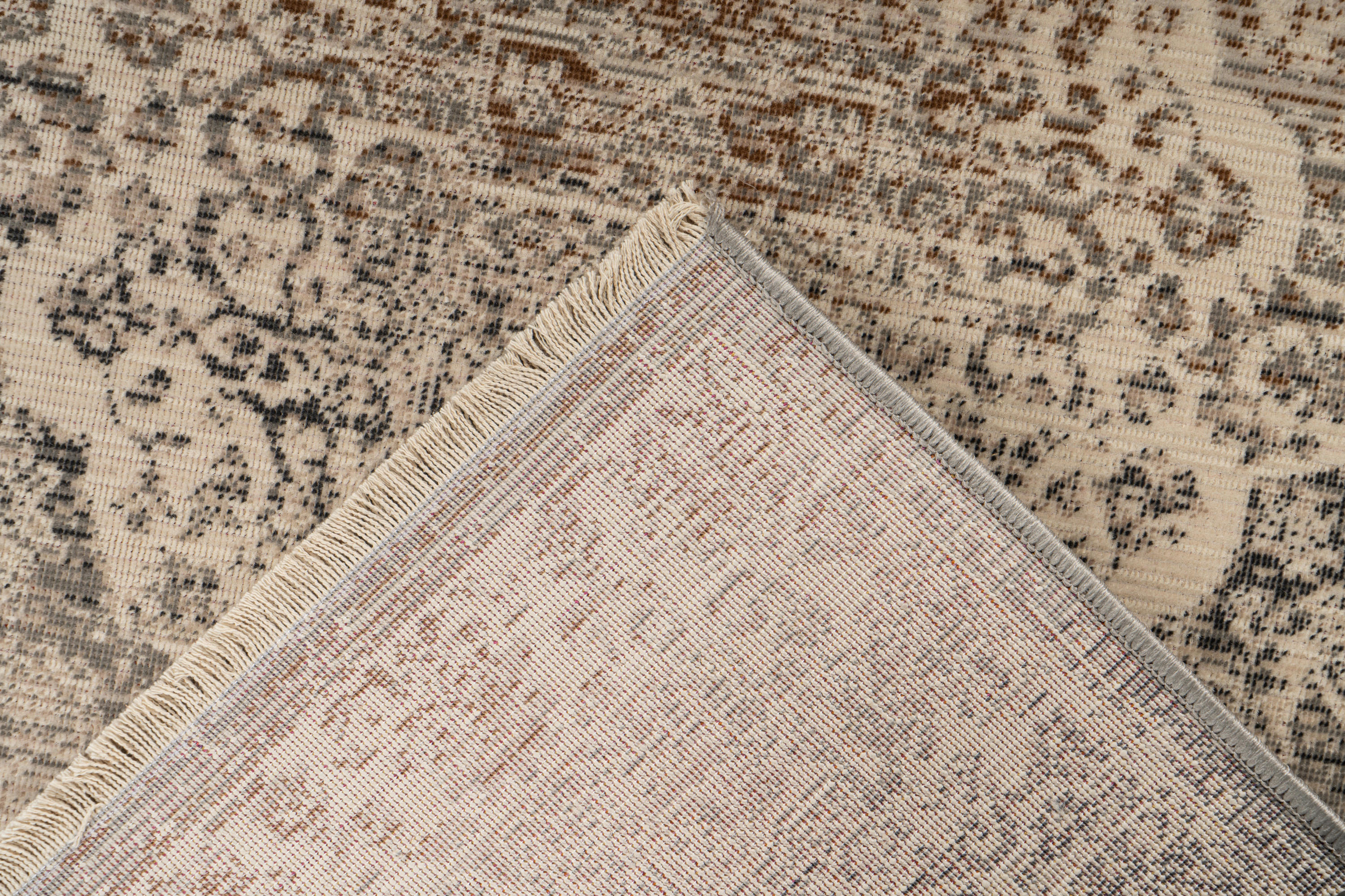 360Living Teppich Charu beige B/L: ca. 160x230 cm Charu - beige (160,00/230,00cm) - 360Living