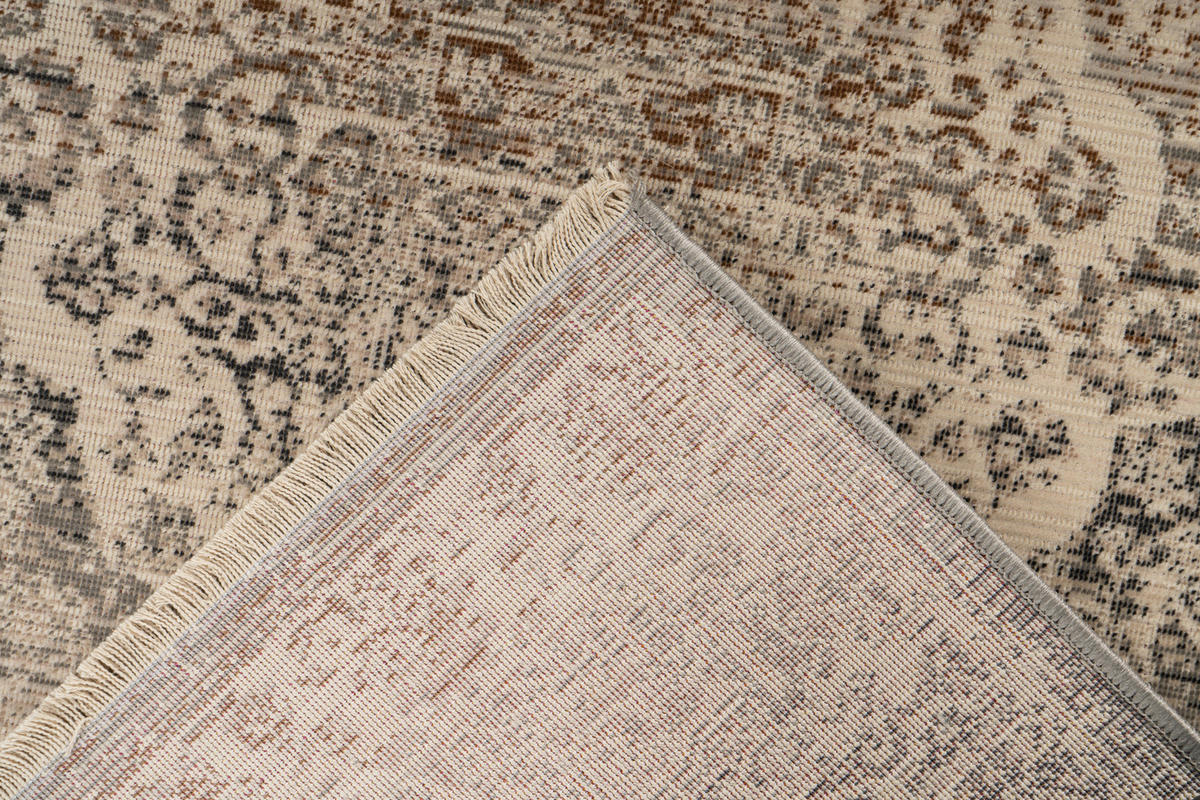 360Living Teppich Charu beige B/L: ca. 160x230 cm Charu - beige (160,00/230,00cm) - 360Living