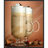 The Wall Bilderrahmen schwarz Kunststoff B/L: ca. 50x60 cm Fotorahmen 50x60cm - schwarz (50,00/60,00cm) - The Wall