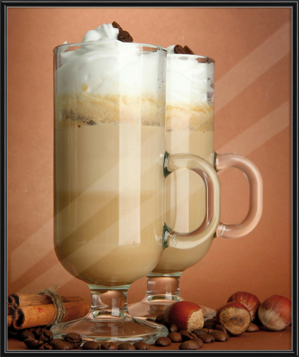 The Wall Bilderrahmen schwarz Kunststoff B/L: ca. 50x60 cm Fotorahmen 50x60cm - schwarz (50,00/60,00cm) - The Wall