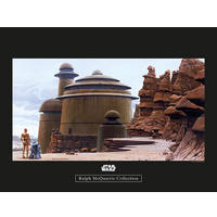 Komar Poster Star Wars Classic RMQ Jabbas Palace Star Wars B/L: ca. 40x30 cm Star Wars Classic RMQ Jabbas Palace - (40,00/30,00cm) - Komar