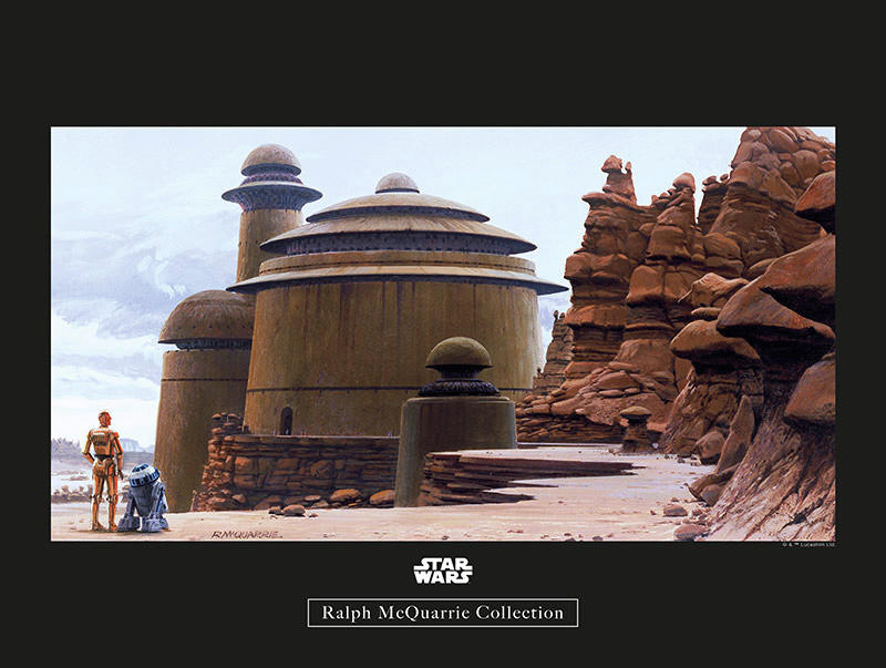 Komar Poster Star Wars Classic RMQ Jabbas Palace Star Wars B/L: ca. 40x30 c günstig online kaufen