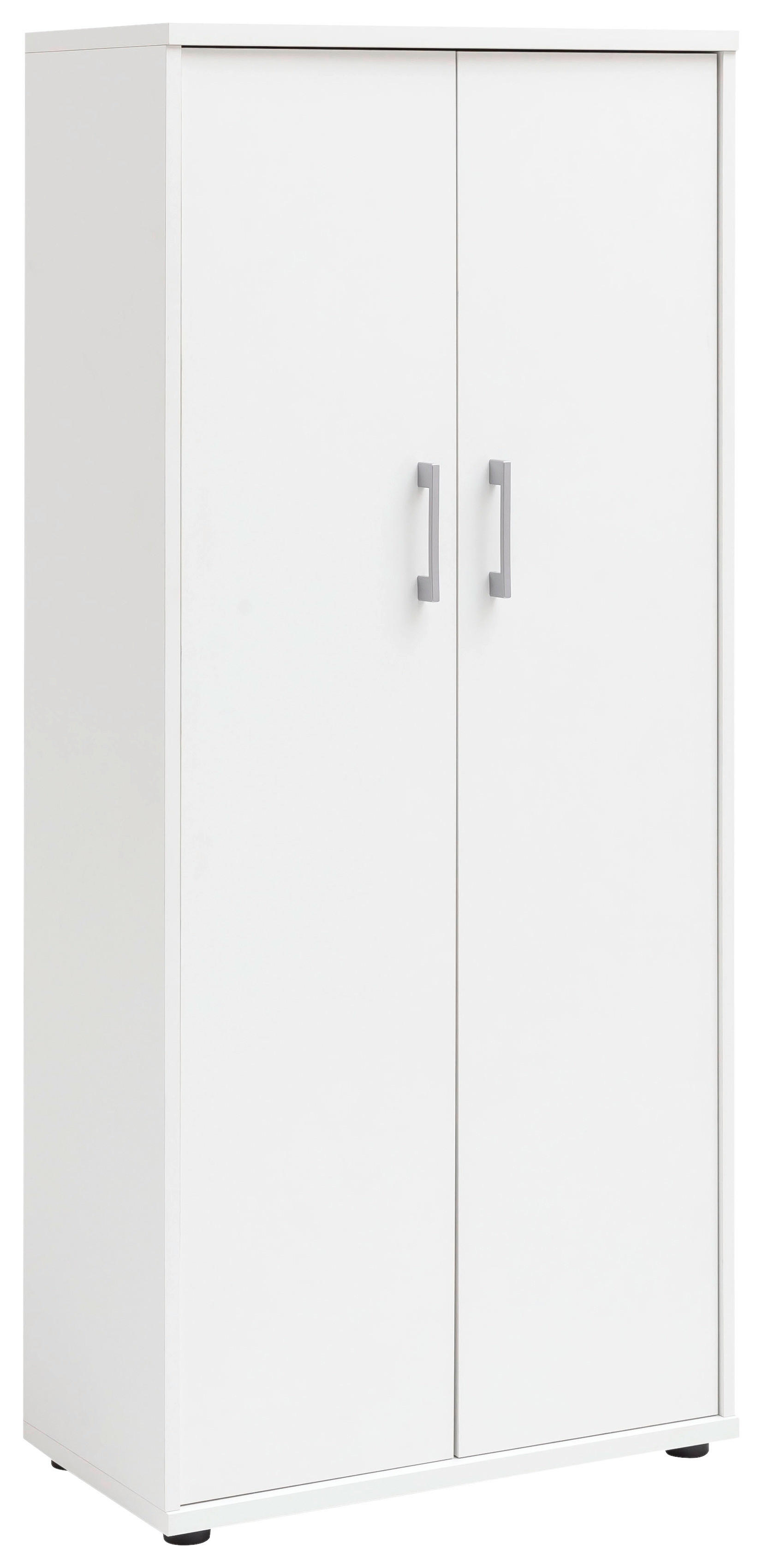 Aktenschrank Serie 200 perlweiß B/H/T: ca. 65,1x146,9x34,5 cm Serie 200 - perlweiß (65,10/146,90/34,50cm) - Möbelpartner