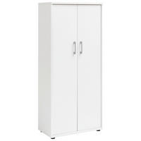 Aktenschrank Serie 200 perlweiß B/H/T: ca. 65,1x146,9x34,5 cm Serie 200 - perlweiß (65,10/146,90/34,50cm) - Möbelpartner