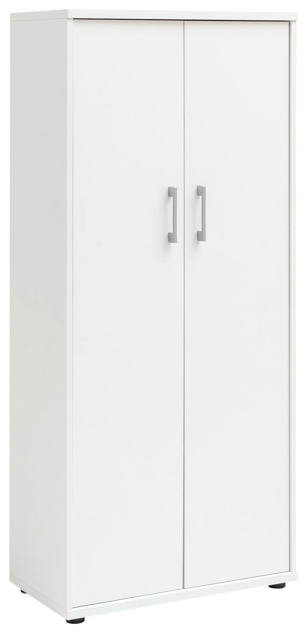 Aktenschrank Serie 200 perlweiß B/H/T: ca. 65,1x146,9x34,5 cm Serie 200 - perlweiß (65,10/146,90/34,50cm) - Möbelpartner