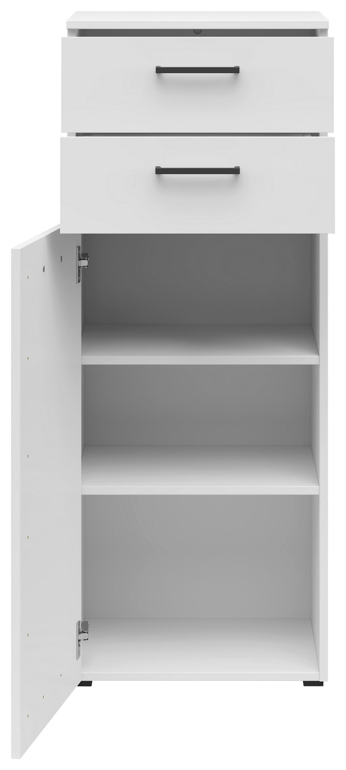 Kommode Multi-Stauraum Typ 17 weiß B/H/T: ca. 45x115x40 cm Multi-Stauraum Typ 17 - weiß (45,00/115,00/40,00cm)