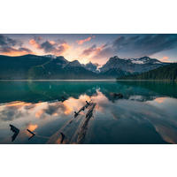 Komar Fototapete Burning Emerald B/L: ca. 450x280 cm Burning Emerald - (450,00/280,00cm) - Komar