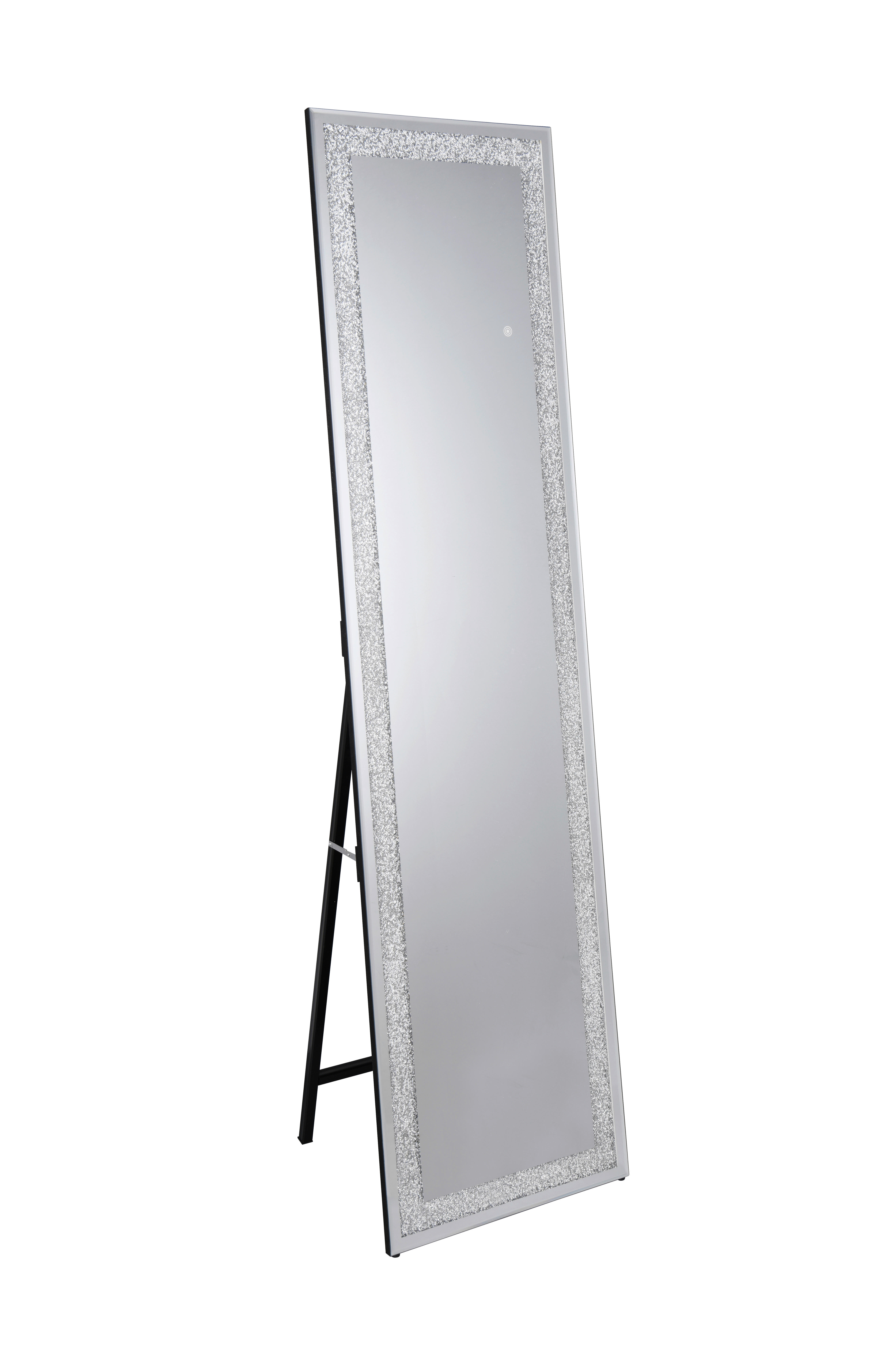 Standspiegel Hermine glasklar B/H: ca. 40x160 cm Hermine - glasklar (40,00/160,00cm)