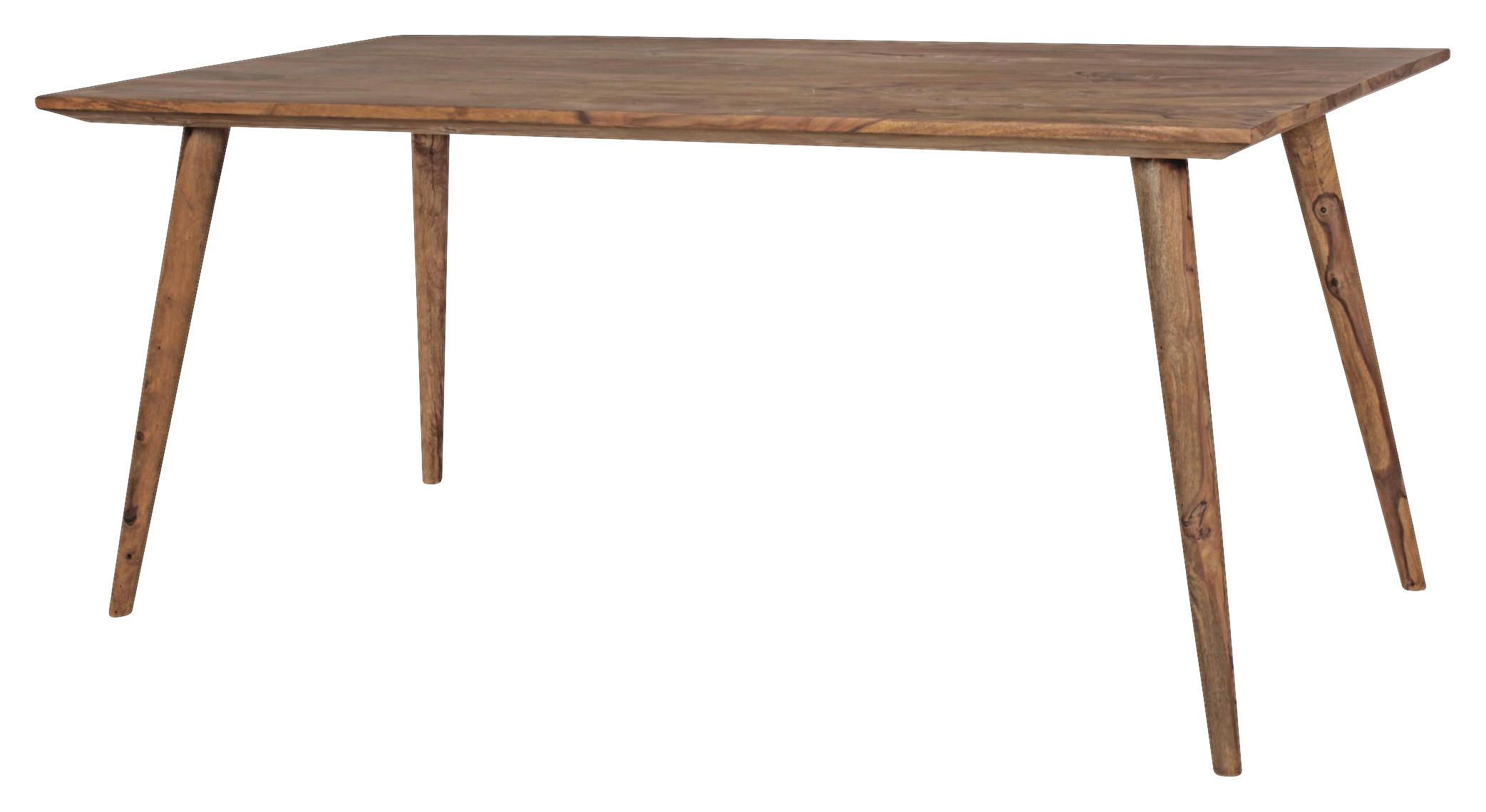 Esstisch natur B/H/T: ca. 180x76x80 cm Esszimmertisch - natur (180,00/76,00/80,00cm) - Wohnling