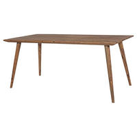 Esstisch natur B/H/T: ca. 180x76x80 cm Esszimmertisch - natur (180,00/76,00/80,00cm) - Wohnling