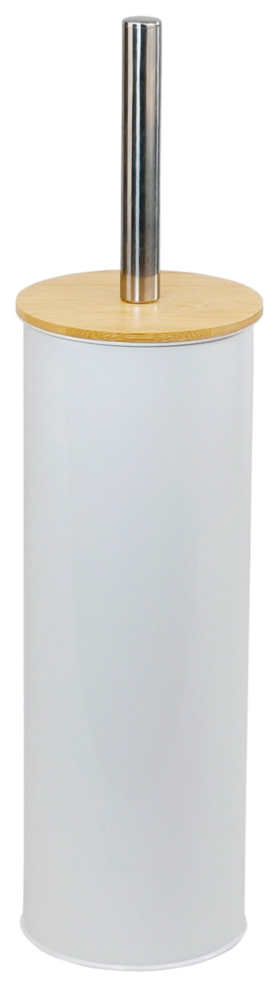 WC-Garnitur weiß Metall WC-Garnitur_Nordic_White - weiß (10,00/37,00cm) - POCOline