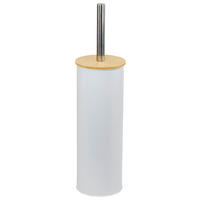 WC-Garnitur weiß Metall WC-Garnitur_Nordic_White - weiß (10,00/37,00cm) - POCOline