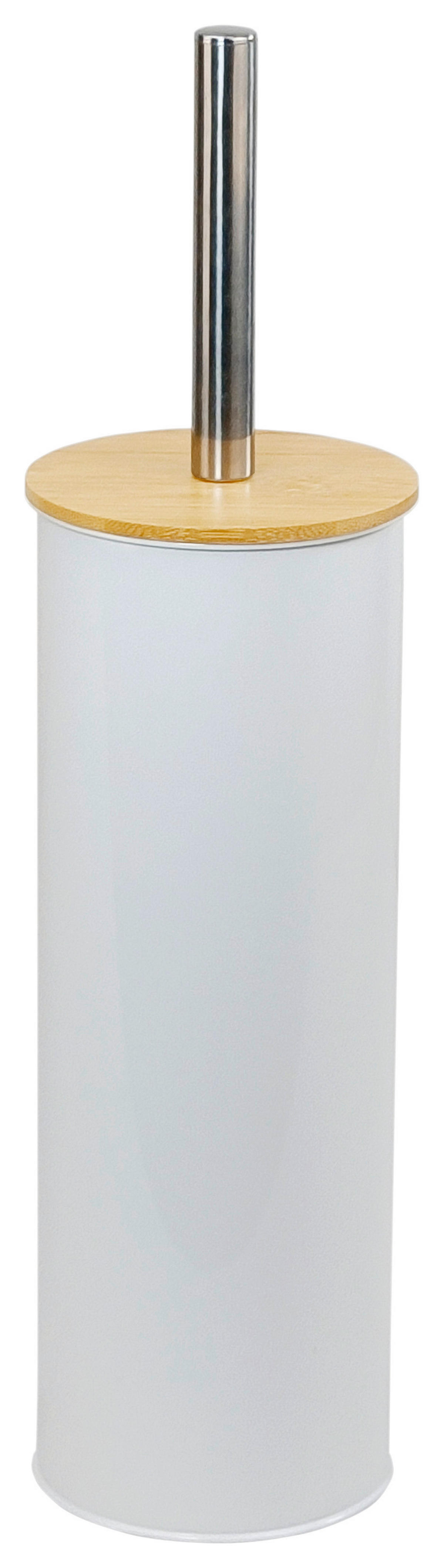 WC-Garnitur weiß Metall WC-Garnitur_Nordic_White - weiß (10,00/37,00cm) - POCOline