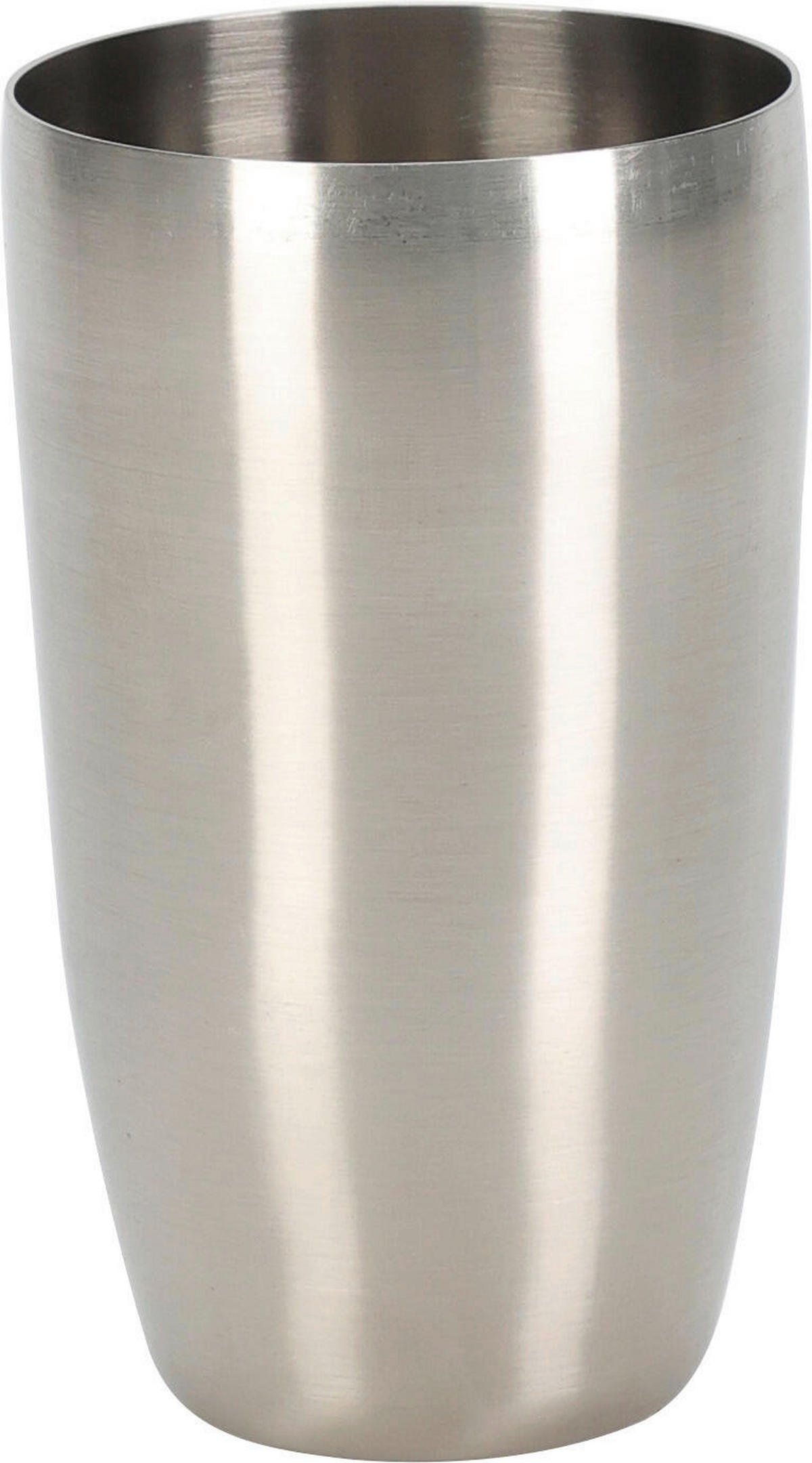 EH Barware Cocktail-Shaker Set silber Edelstahl B/H/L: ca. 22,5x22,5x22 cm Cocktail-Shakerset_4tlg. - silber (22,00/22,50/22,50cm) - EH Barware