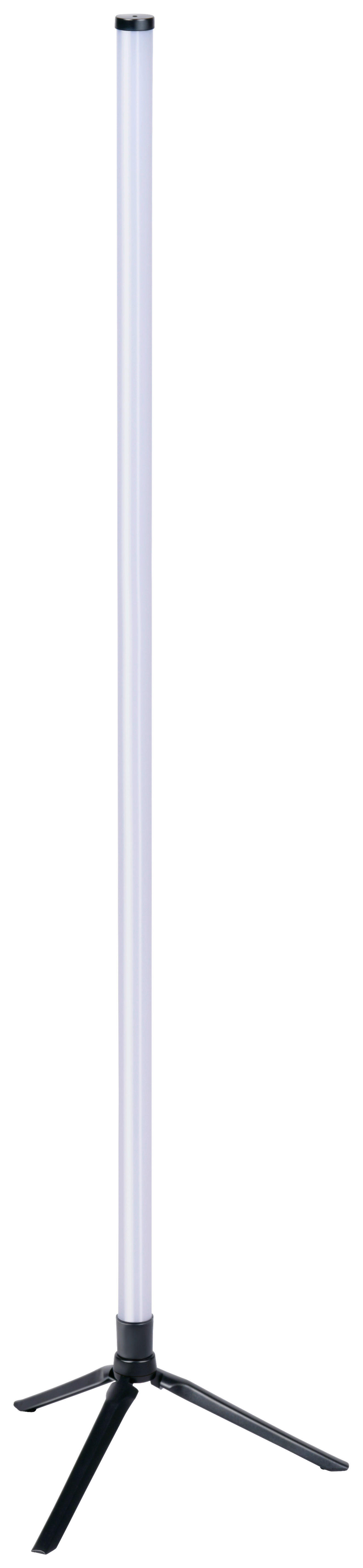 Grundig LED-Stehleuchte schwarz B/H/L: ca. 2,5x2,5x120 cm LED-Standleuchte - schwarz (120,00/2,50/2,50cm) - Grundig