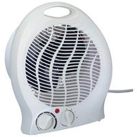 alpina Heizlüfter 871125218211 weiß Kunststoff B/H/T: ca. 22x27x13 cm ca. 2000 W Heizlüfter_alpina - weiß (22,00/27,00/13,00cm) - alpina