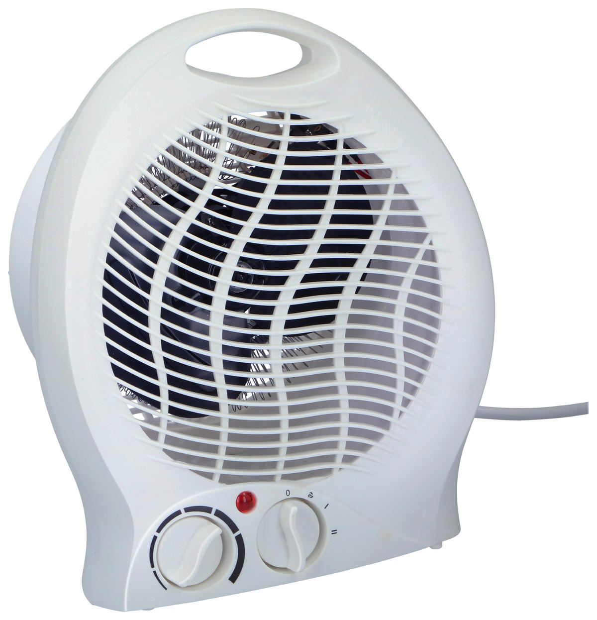 alpina Heizlüfter 871125218211 weiß Kunststoff B/H/T: ca. 22x27x13 cm ca. 2000 W Heizlüfter_alpina - weiß (22,00/27,00/13,00cm) - alpina