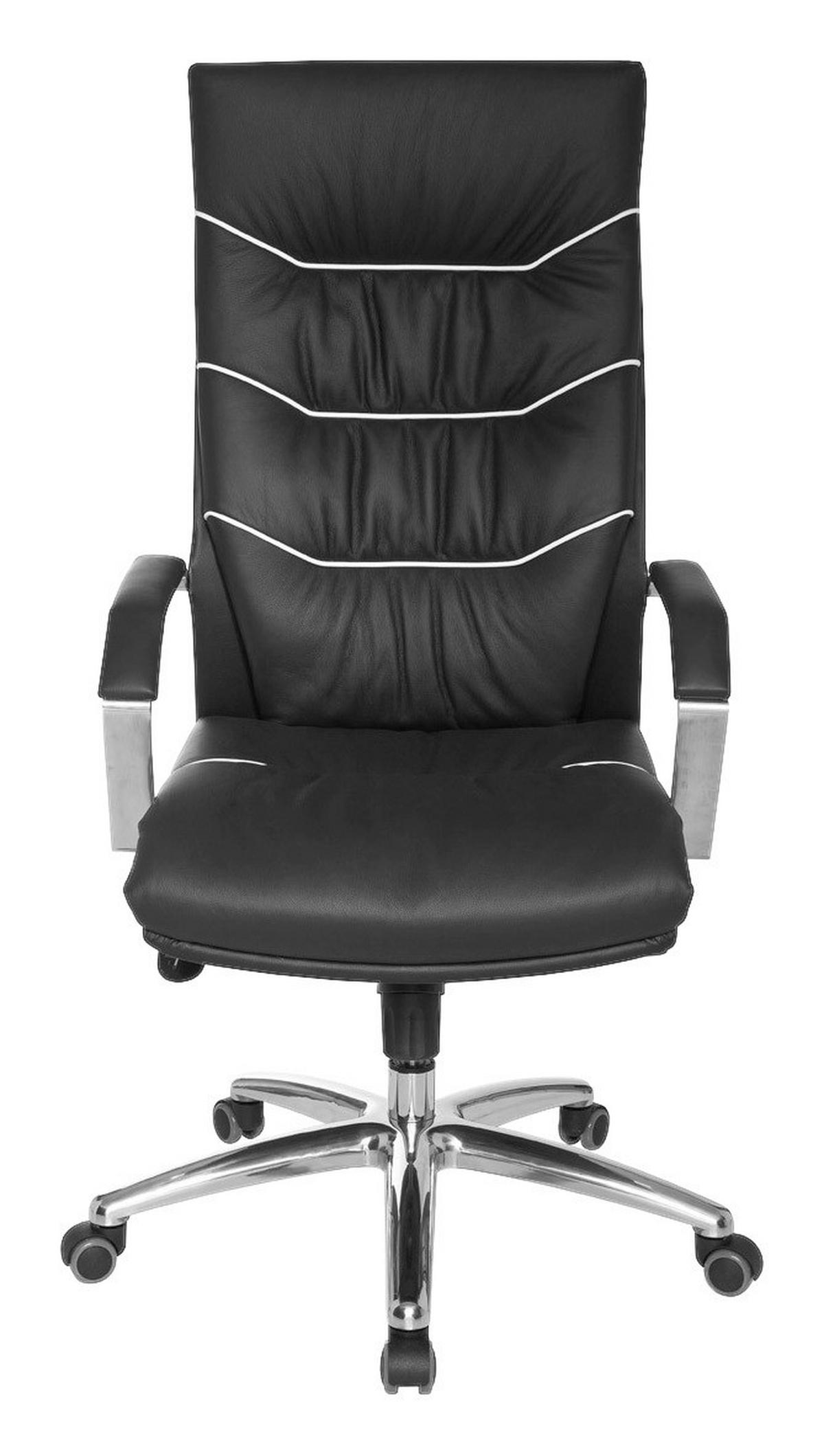 Drehstuhl schwarz Bürostuhl - schwarz (60,00/126,00/55,00cm) - Amstyle