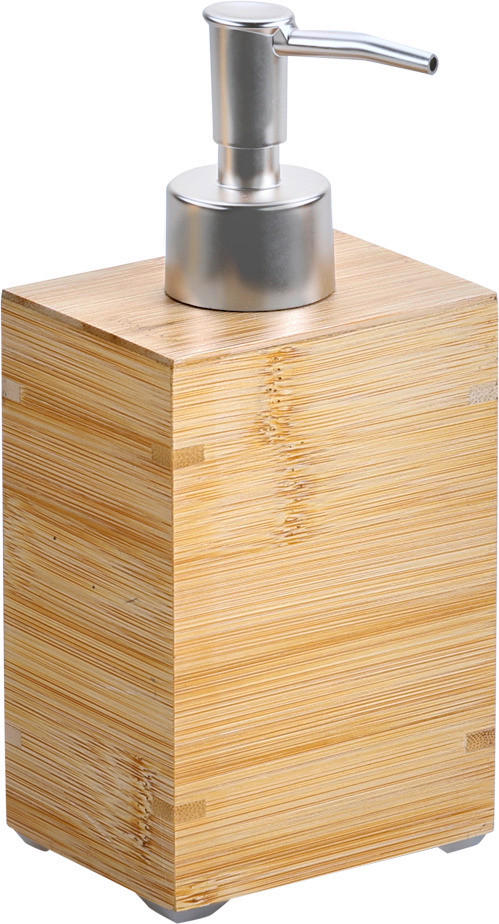 Seifenspender natur Bambus B/H/L: ca. 6,5x18x8,5 cm Seifenspender - natur (8,50/6,50/18,00cm) - Kesper