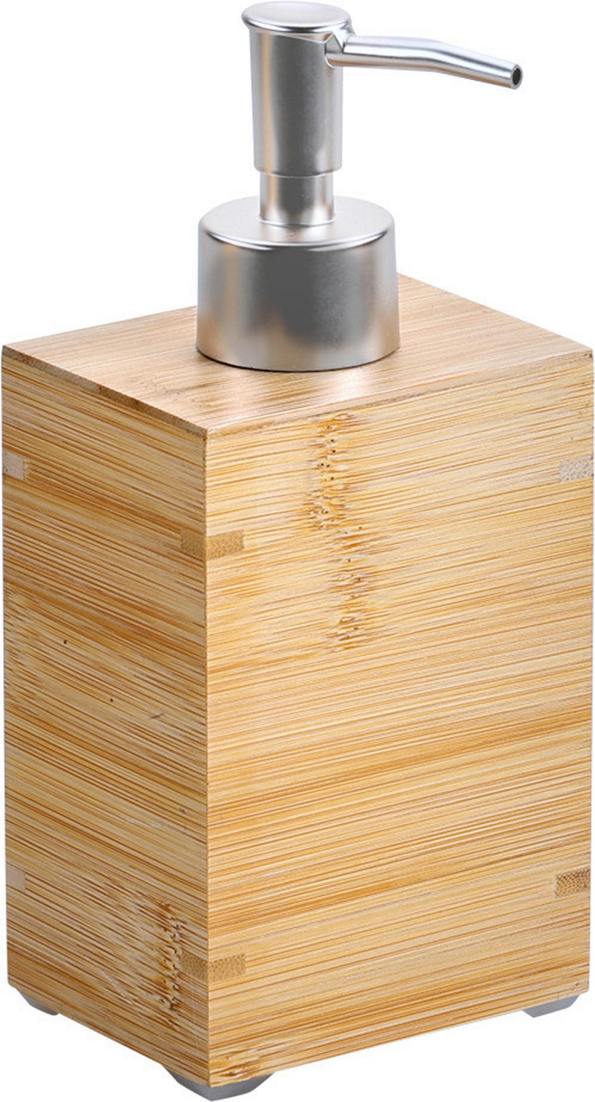 Seifenspender natur Bambus B/H/L: ca. 6,5x18x8,5 cm Seifenspender - natur (8,50/6,50/18,00cm) - Kesper