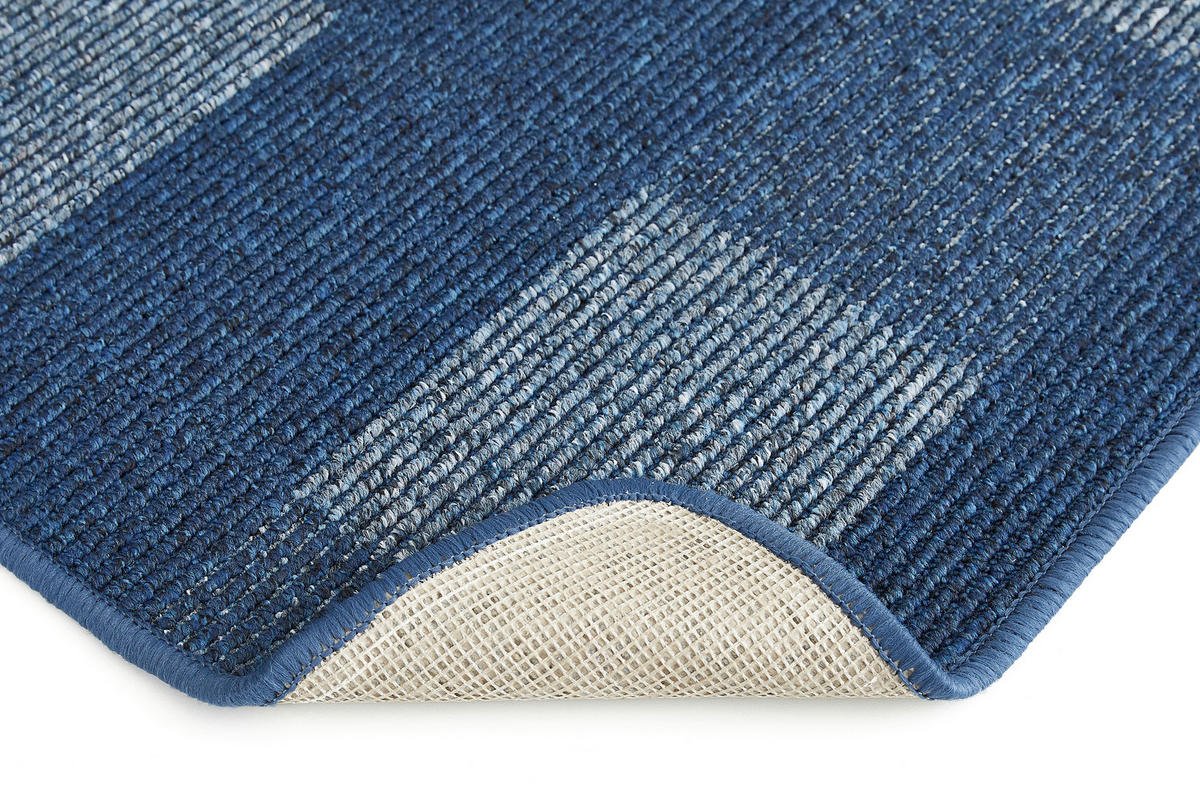 Andiamo Teppich Avallon blau B/L: ca. 67x120 cm Avallon - blau (67,00/120,00cm) - Andiamo