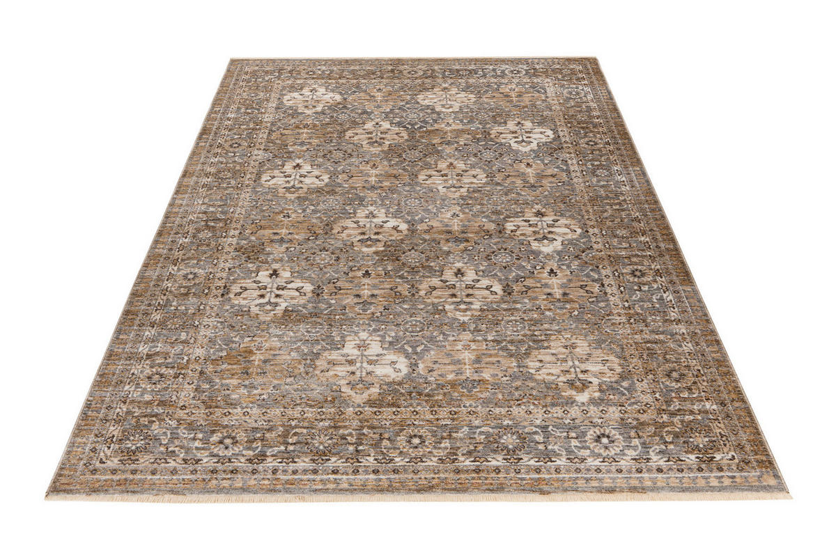 Obsession Teppich My Laos silber B/L: ca. 160x230 cm My Laos - silber (160,00/230,00cm) - Obsession