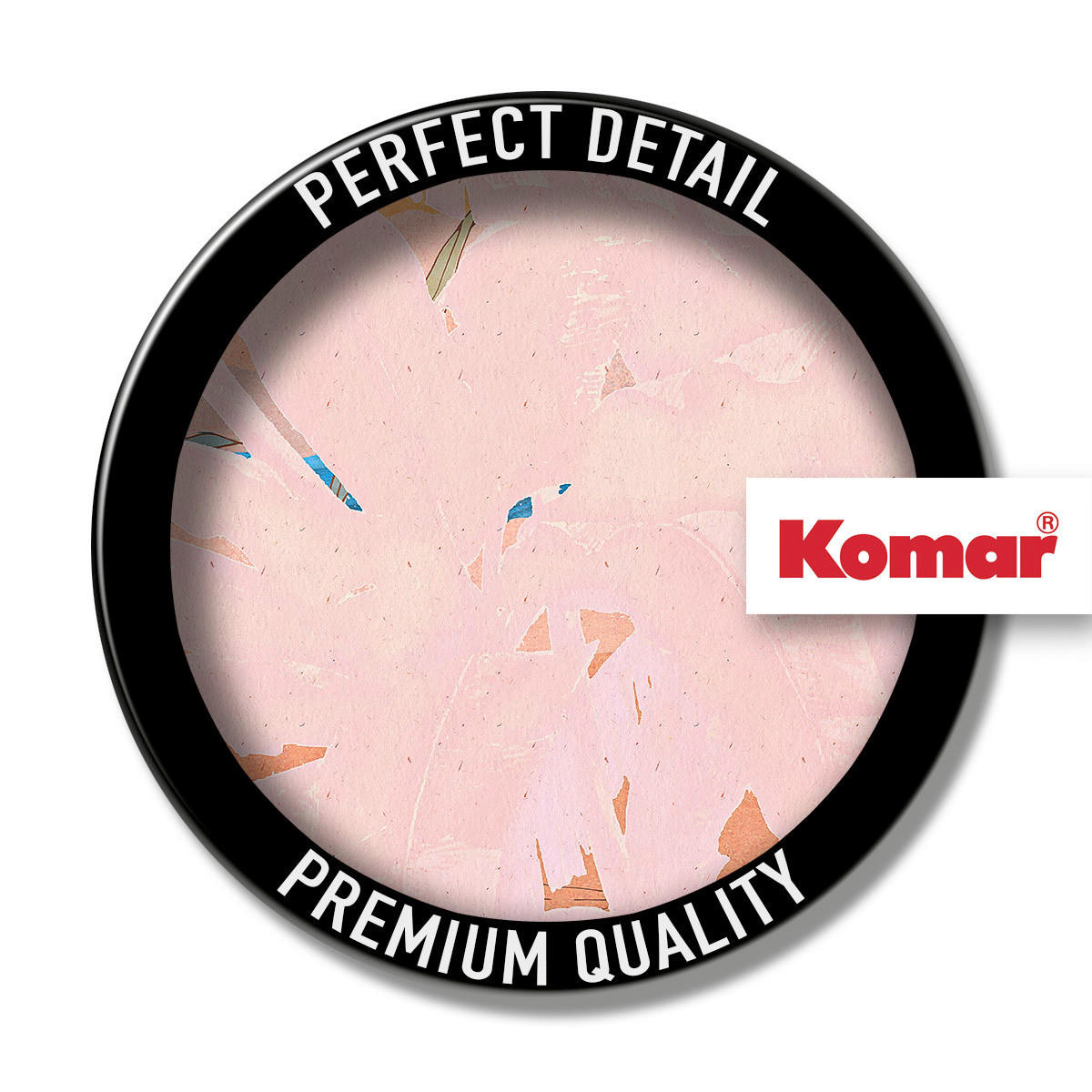 Komar Fototapete Sun Baked D: ca. 125 cm Sun Baked - (125,00cm) - Komar