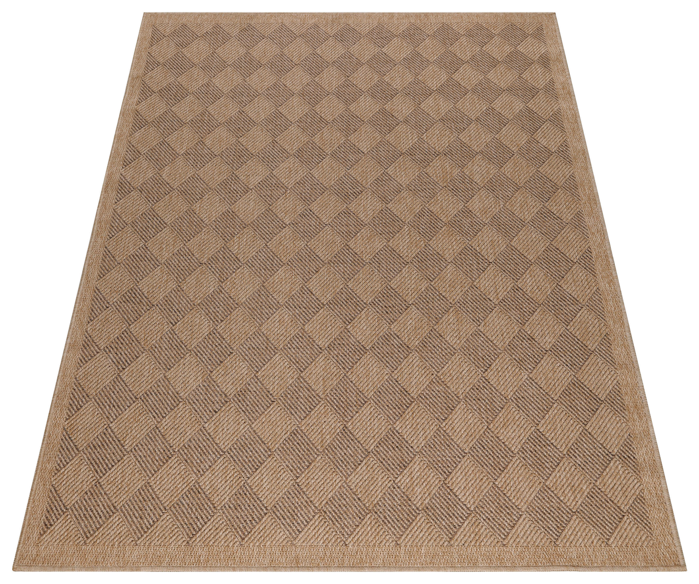 Ayyildiz Teppich DHAKA schwarz B/L: ca. 80x150 cm DHAKA - schwarz (80,00/150,00cm) - Ayyildiz