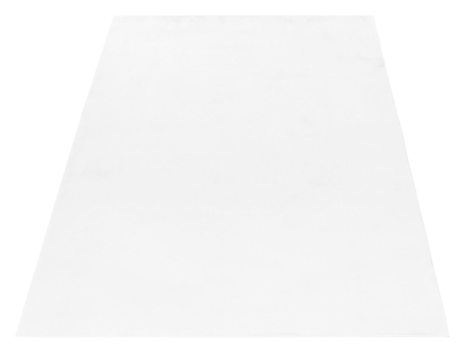 Ayyildiz Teppich POUFFY weiß B/L: ca. 60x110 cm POUFFY - weiß (60,00/110,00cm) - Ayyildiz