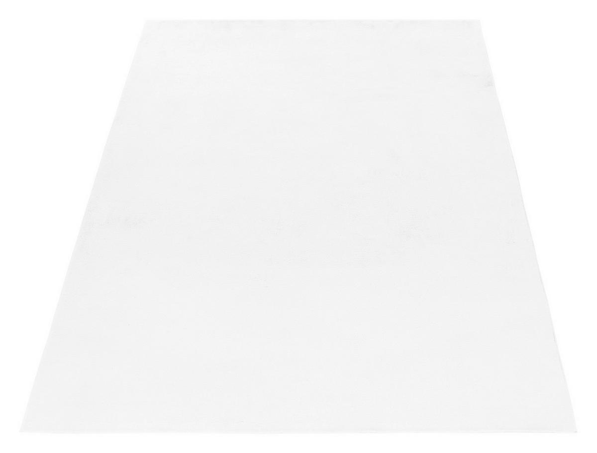 Ayyildiz Teppich POUFFY weiß B/L: ca. 60x110 cm POUFFY - weiß (60,00/110,00cm) - Ayyildiz